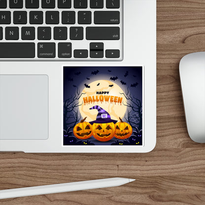 Halloween Die-Cut Stickers | Spooky Decor, Pumpkin Stickers, Party Favors, Fun for Kids, Halloween Gifts