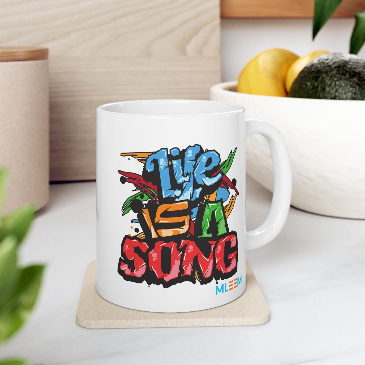 Vibrant Ceramic Mug