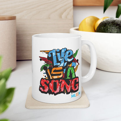 Vibrant Ceramic Mug
