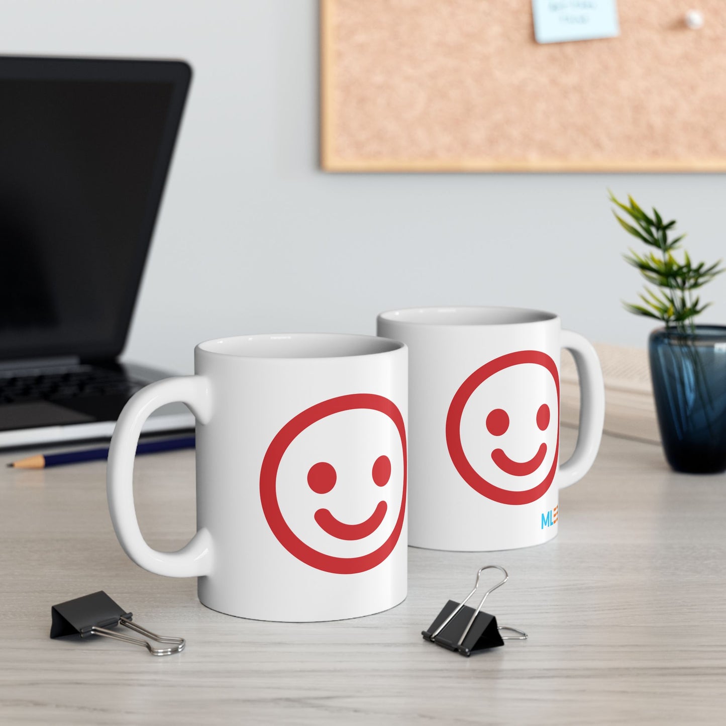 Happy Vibes Ceramic Mug