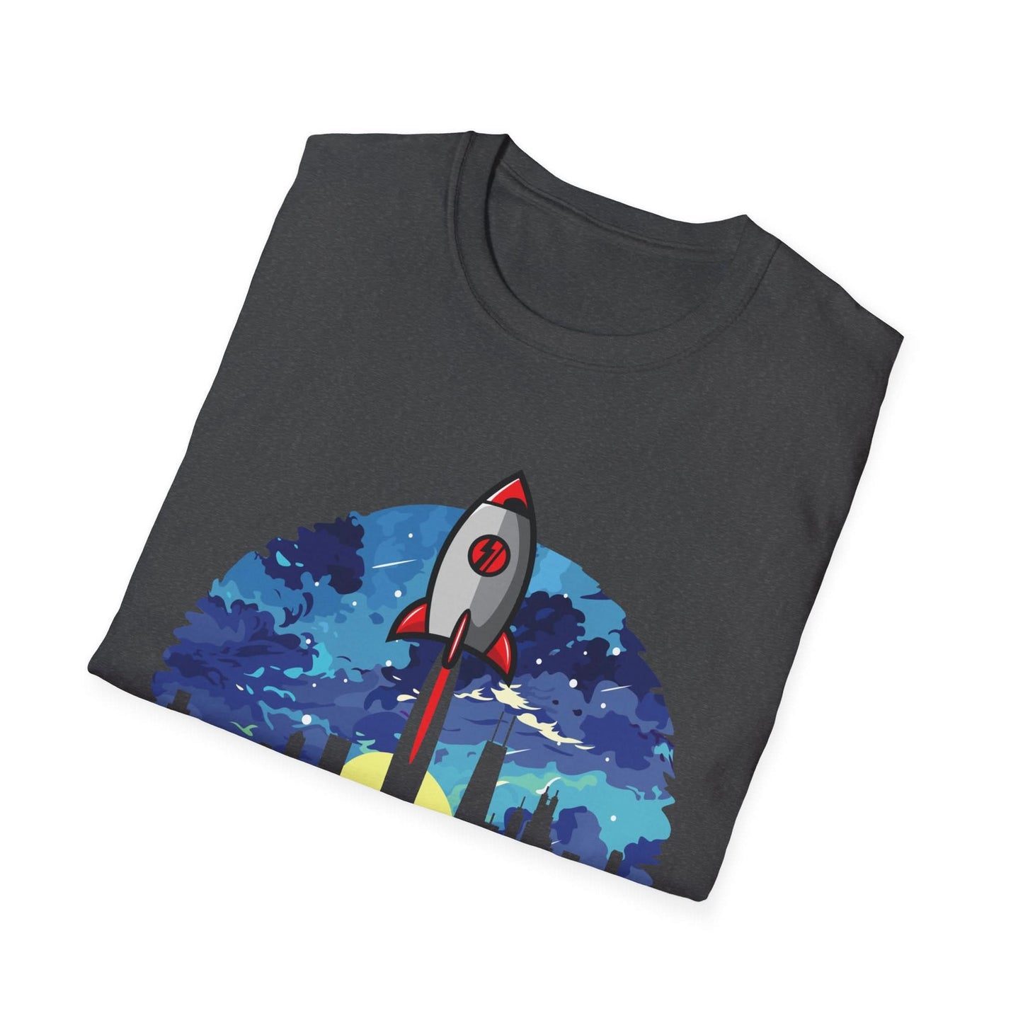 Rocket Flying