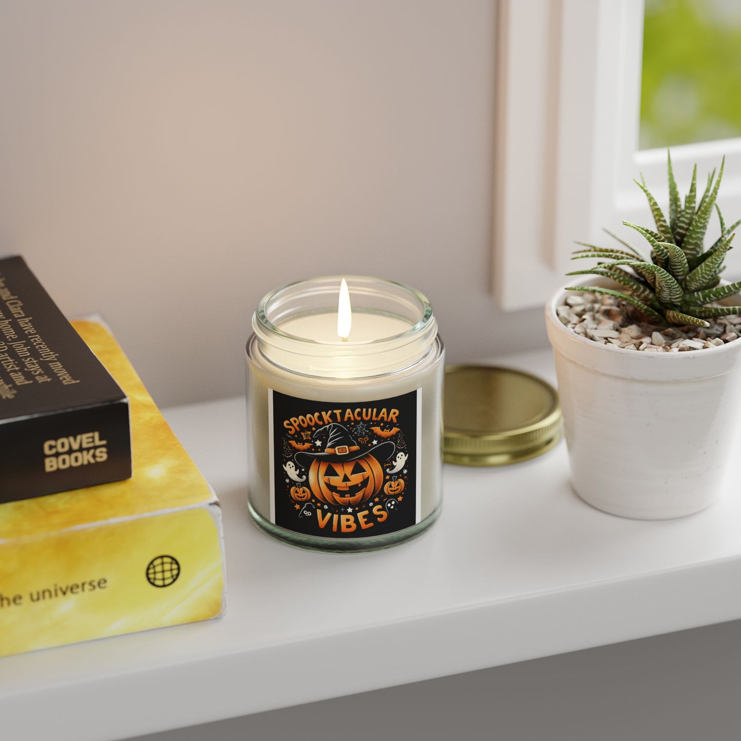 Halloween Scented Candles | Spooktacular Vibes | Cozy Home Decor | Fall Gifts | Pumpkin Candles | Aromatherapy for Autumn