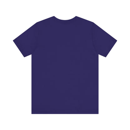 Dynamic Lion Graphic Tee - Unisex Short Sleeve Jersey T-Shirt
