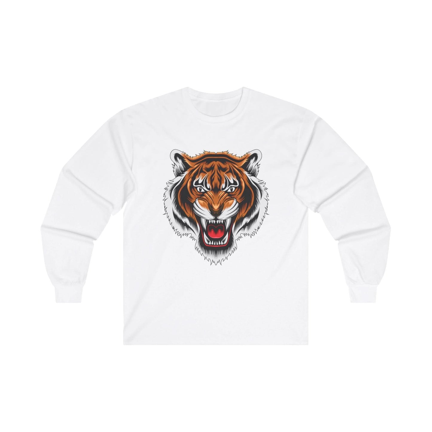 Tiger Head Illustration - Mleem