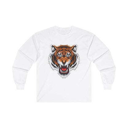 Tiger Head Illustration - Mleem
