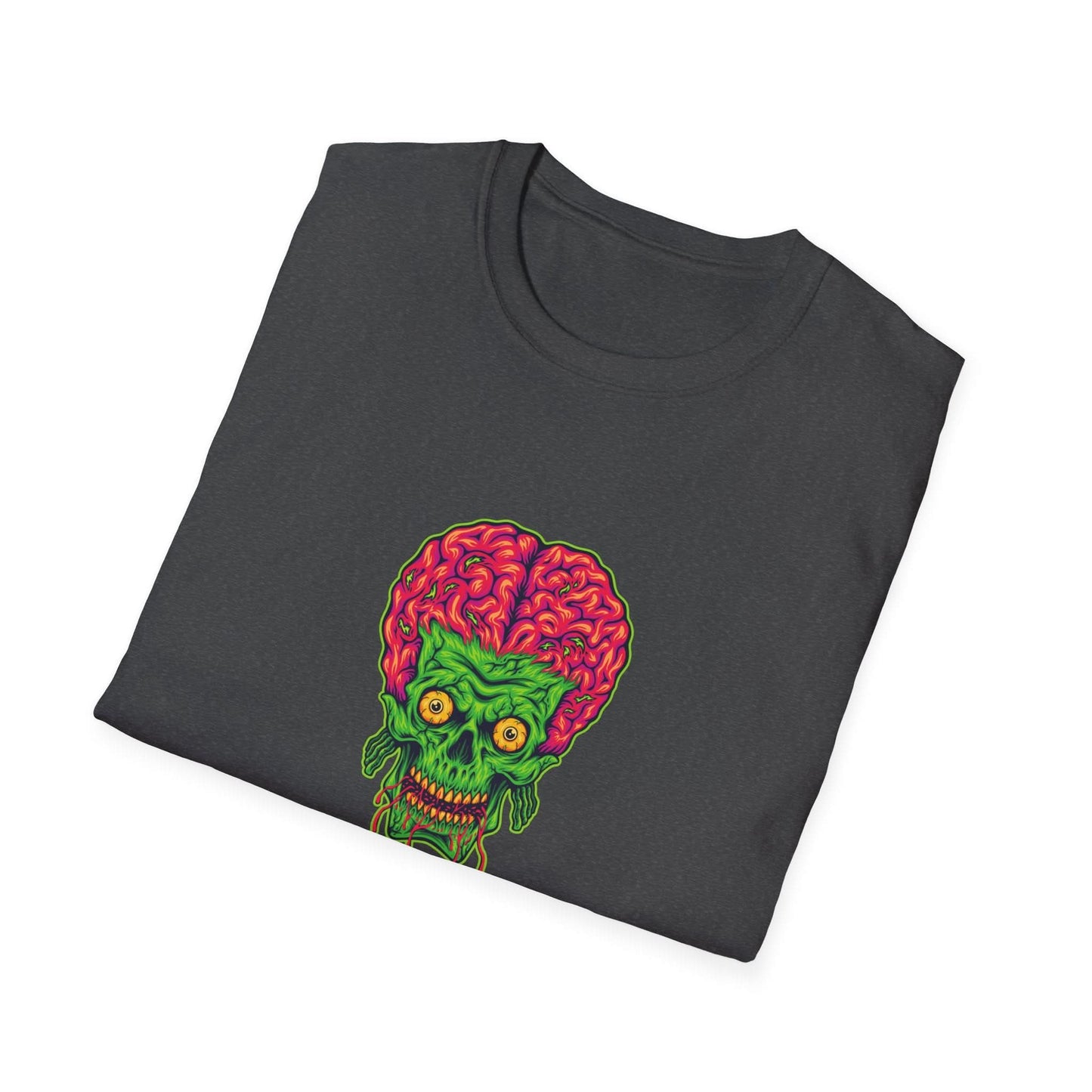 Creepy Head Skull Zombie Monster - Mleem