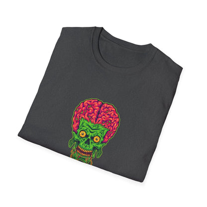 Creepy Head Skull Zombie Monster - Mleem