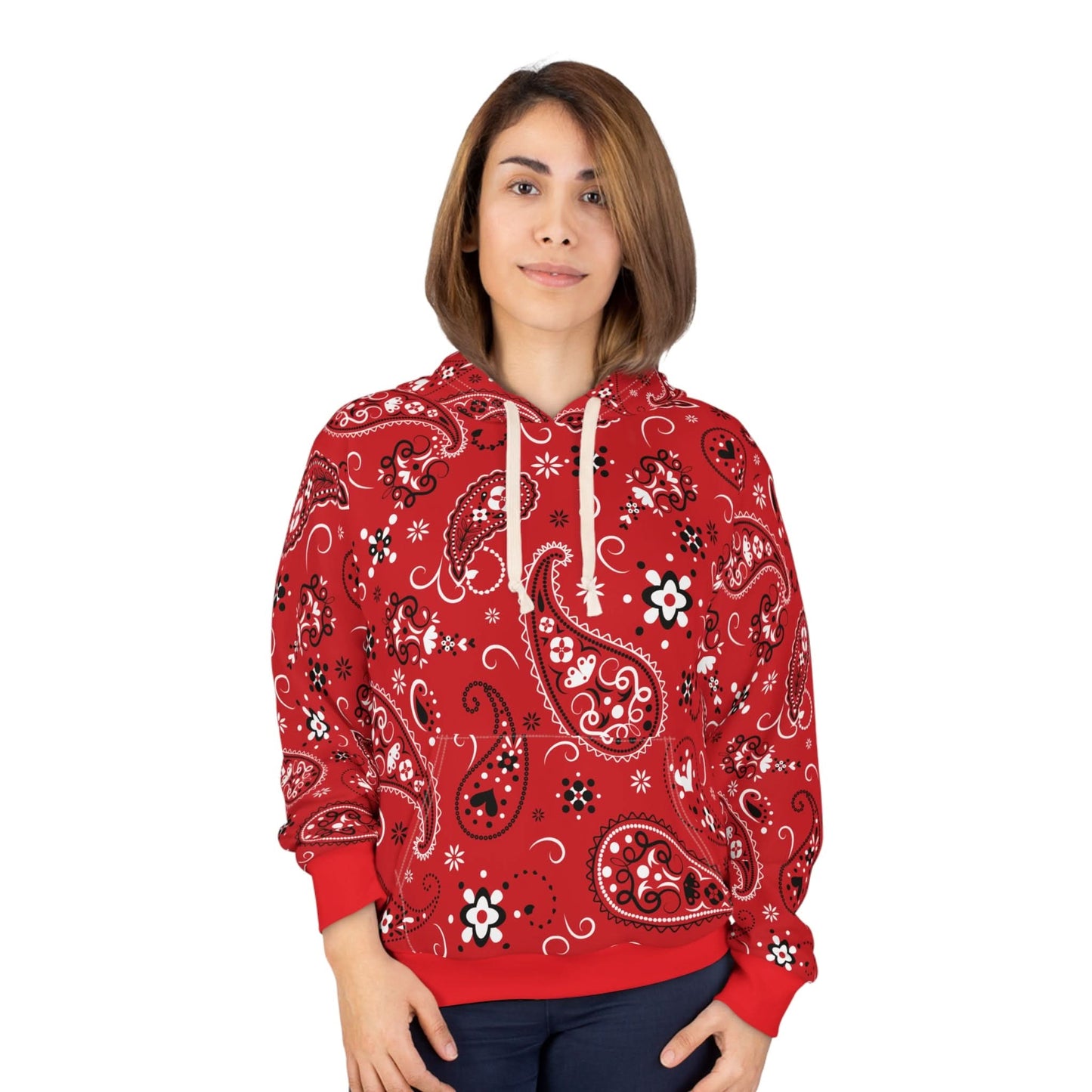 Paisley Red - Mleem