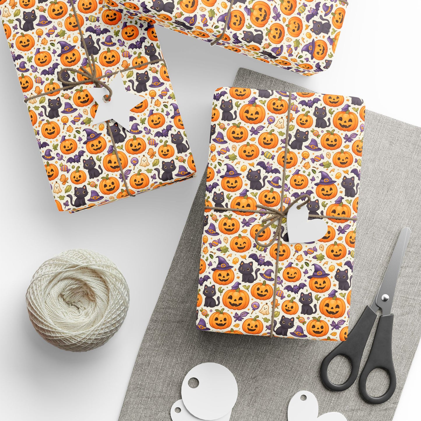 Festive Wrapping Paper for Every Occasion, Cute Halloween Gift Wrap, Eco-Friendly Wrap, Birthday Wrap, Holiday Gift Paper