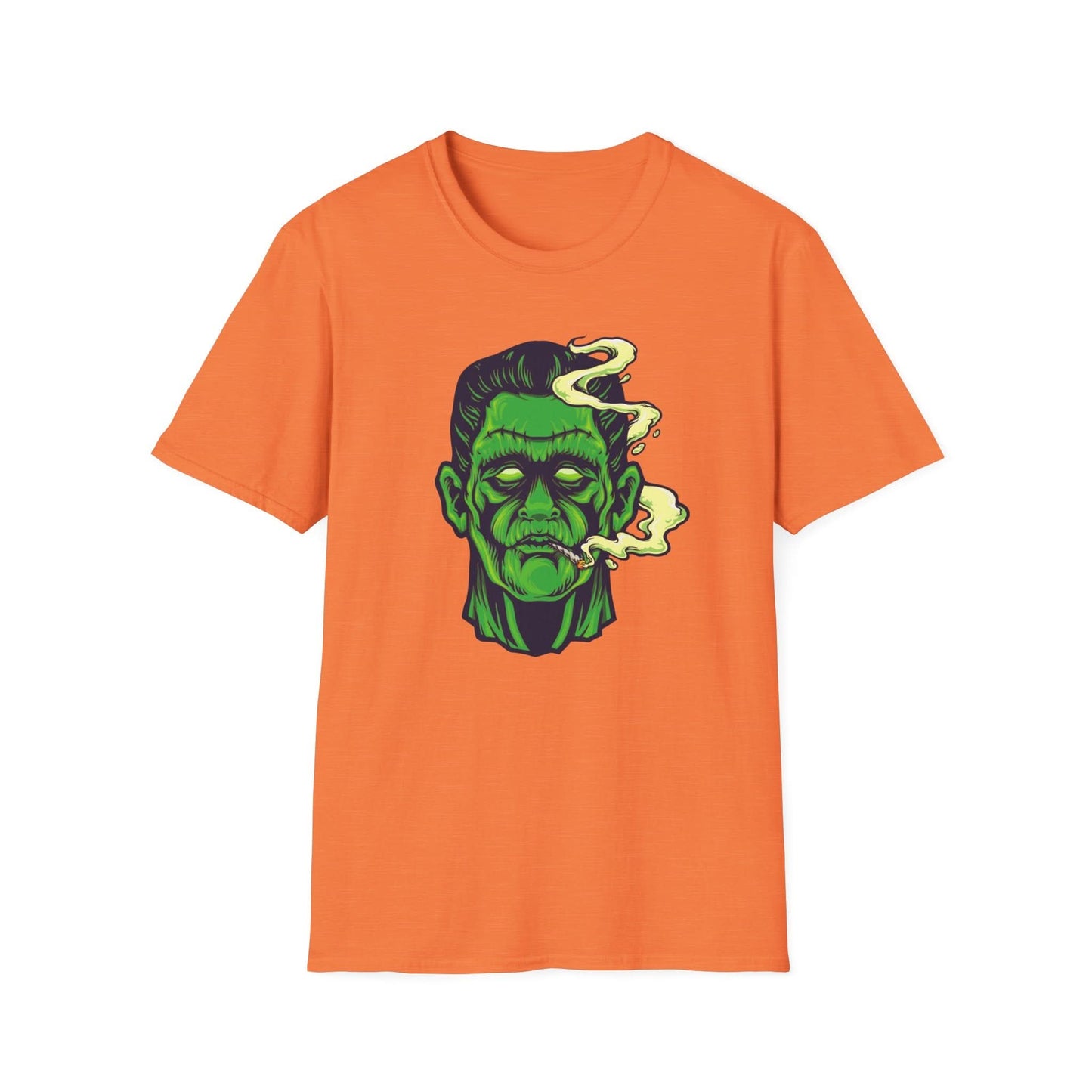 Frankenstein Smoking Cannabis Halloween - Mleem
