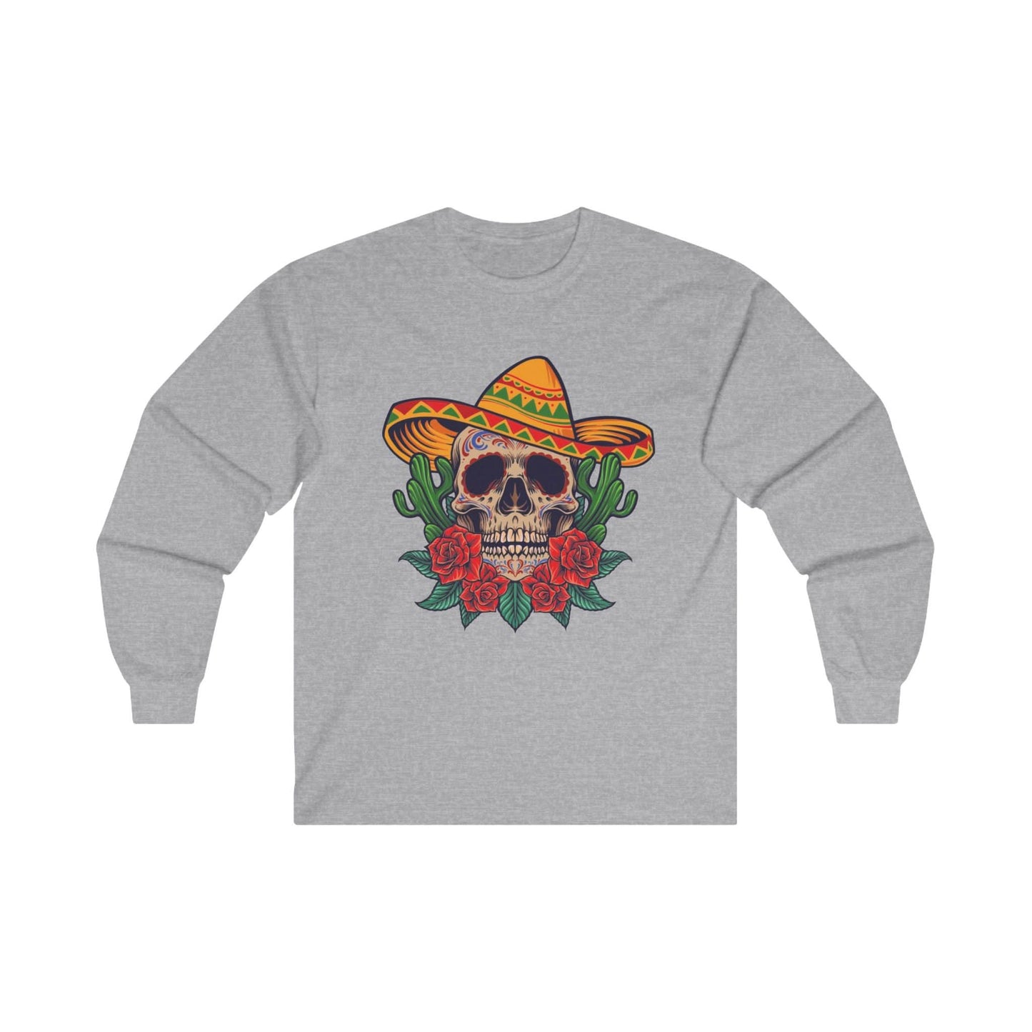 Cinco De Mayo Mexican Skull - Mleem