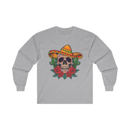Cinco De Mayo Mexican Skull - Mleem