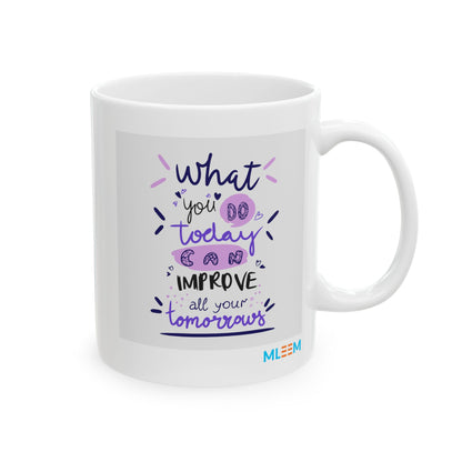 MLEEM - Floral Ceramic Mug