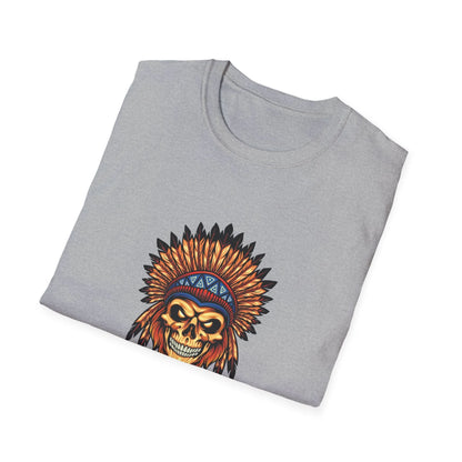 Angry Indian Skull - Mleem