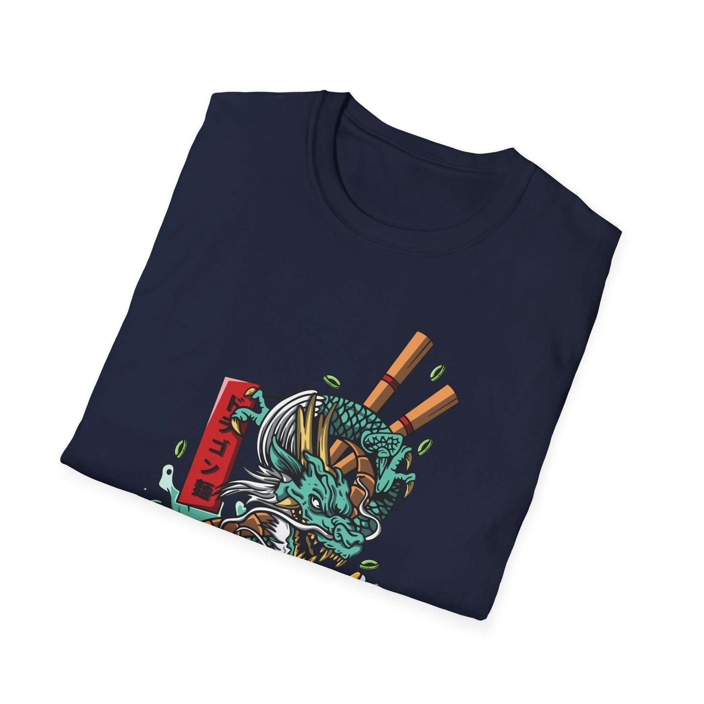 Dragon With Ramen Noodles - Mleem