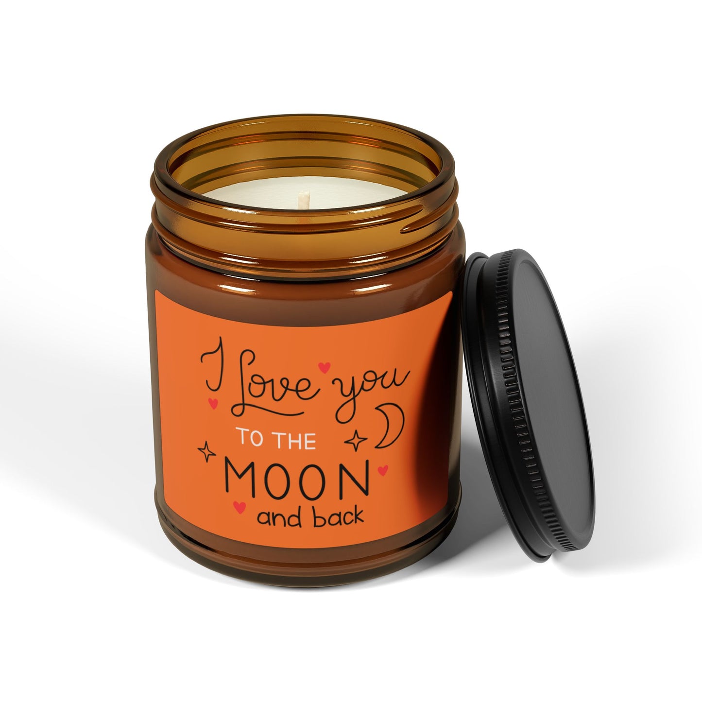 I Love You to The Moon and Back Scented Soy Candle