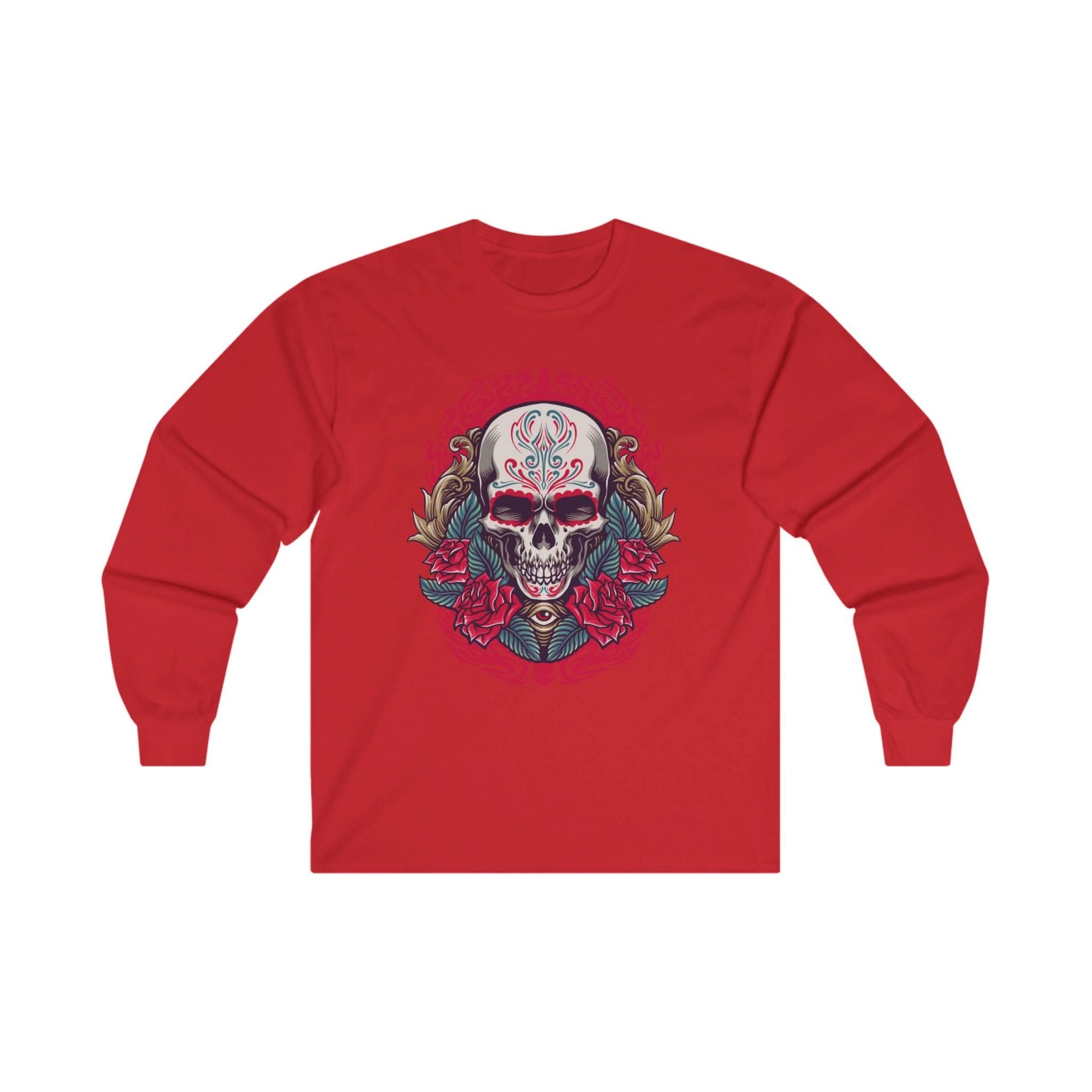 Dia De Los Muertos Mexican Skull - Mleem