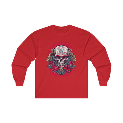 Dia De Los Muertos Mexican Skull - Mleem