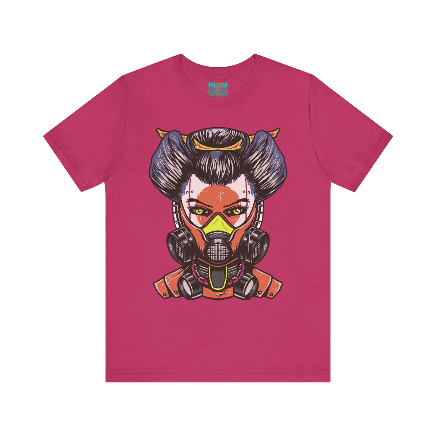 Futuristic Graphic Tee for Gamers - Unisex Jersey Short Sleeve