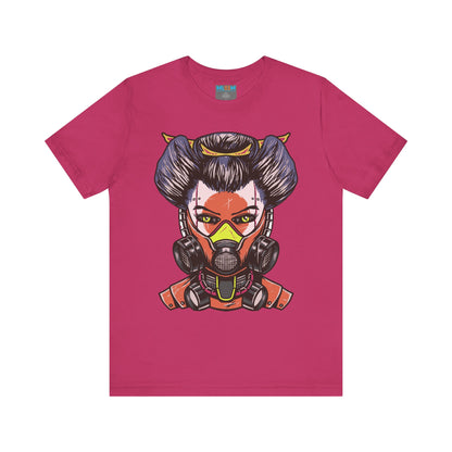 Futuristic Graphic Tee for Gamers - Unisex Jersey Short Sleeve