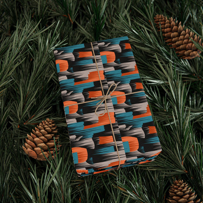 Artistic Gift Wrapping Paper Roll | Modern Pattern | Holiday & Birthday Wrap, Eco-Friendly Gift Wrap, Unique Gift Wrap Ideas, Stylish [...]