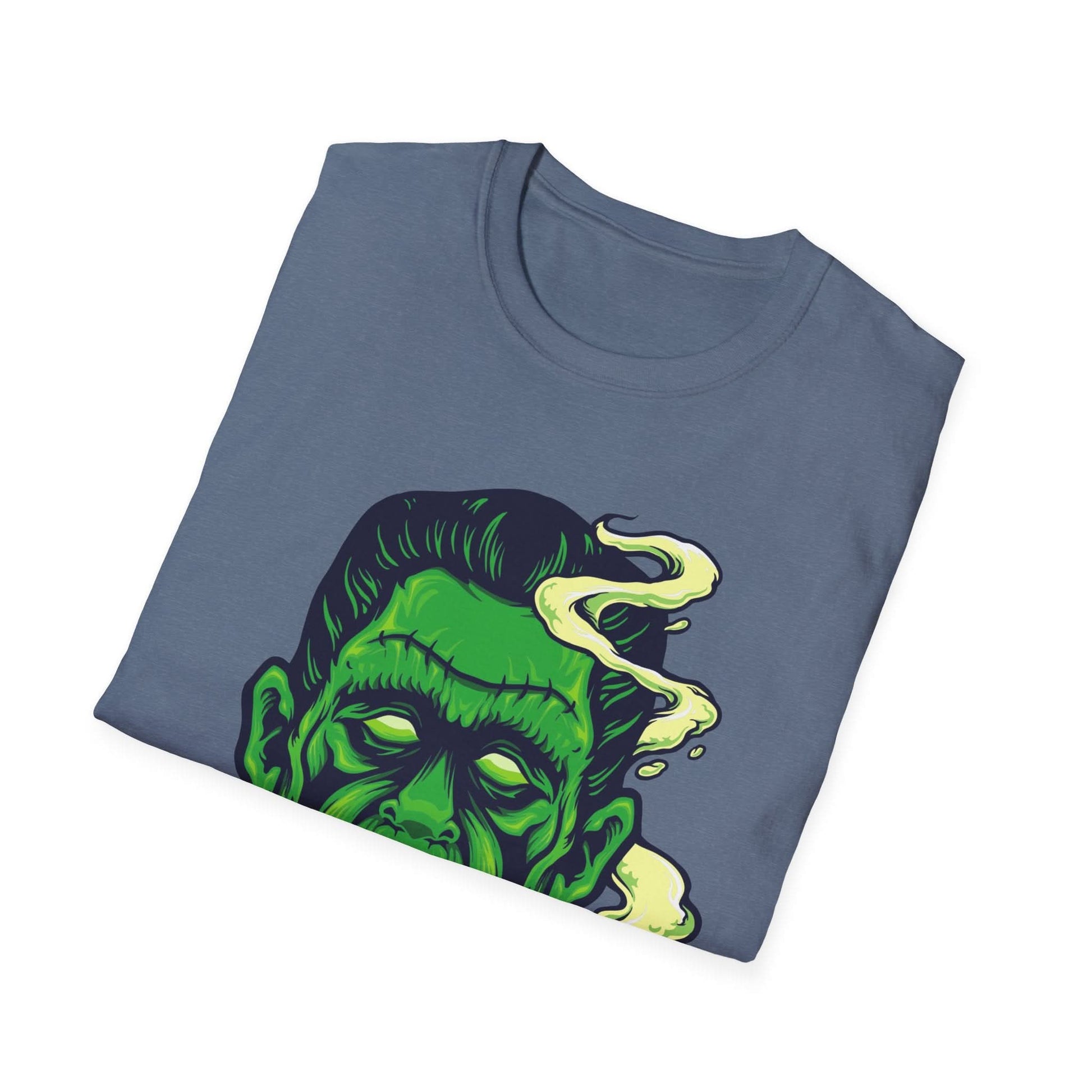 Frankenstein Smoking Cannabis Halloween - Mleem