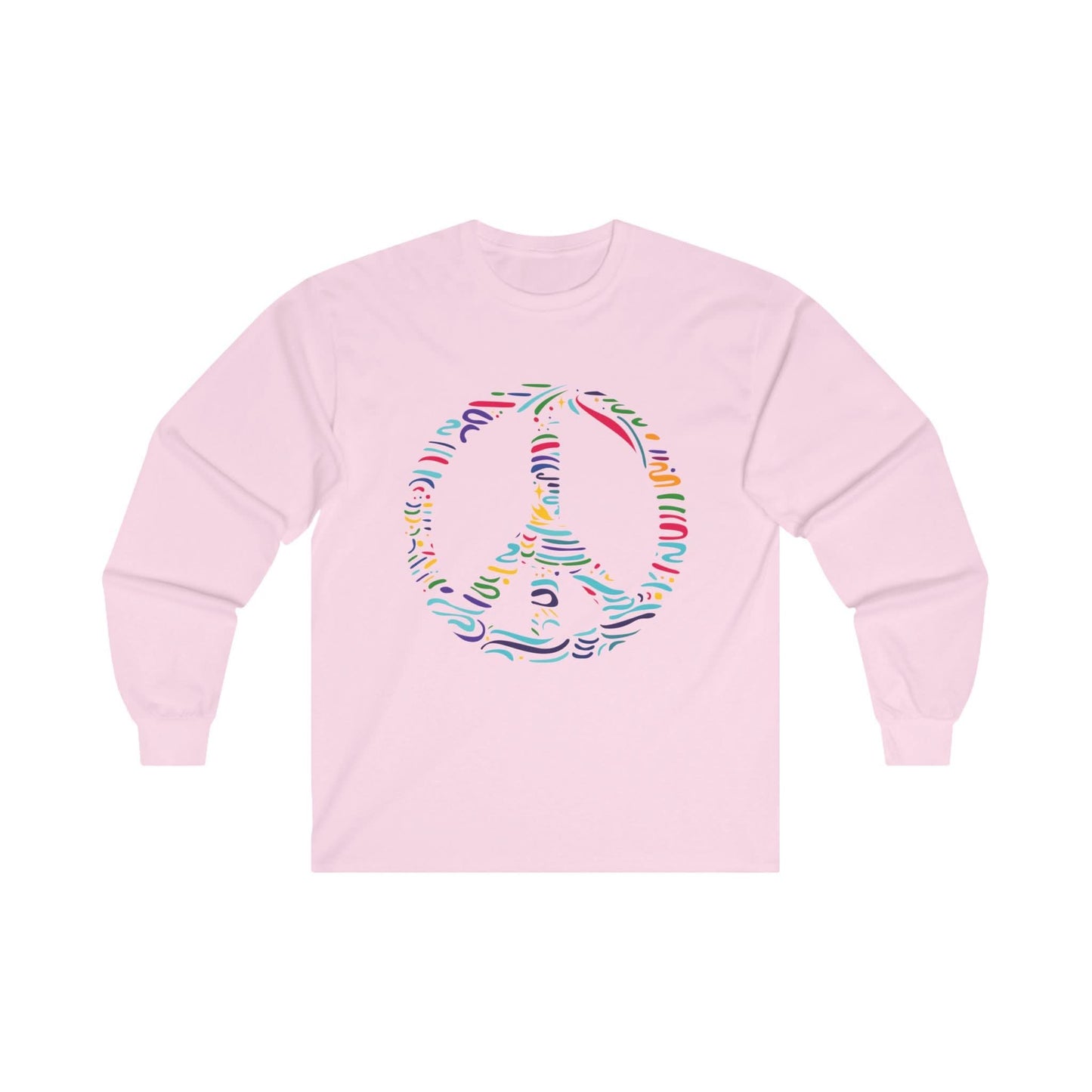 Colorful Peace Sign - Mleem