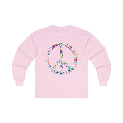 Colorful Peace Sign - Mleem