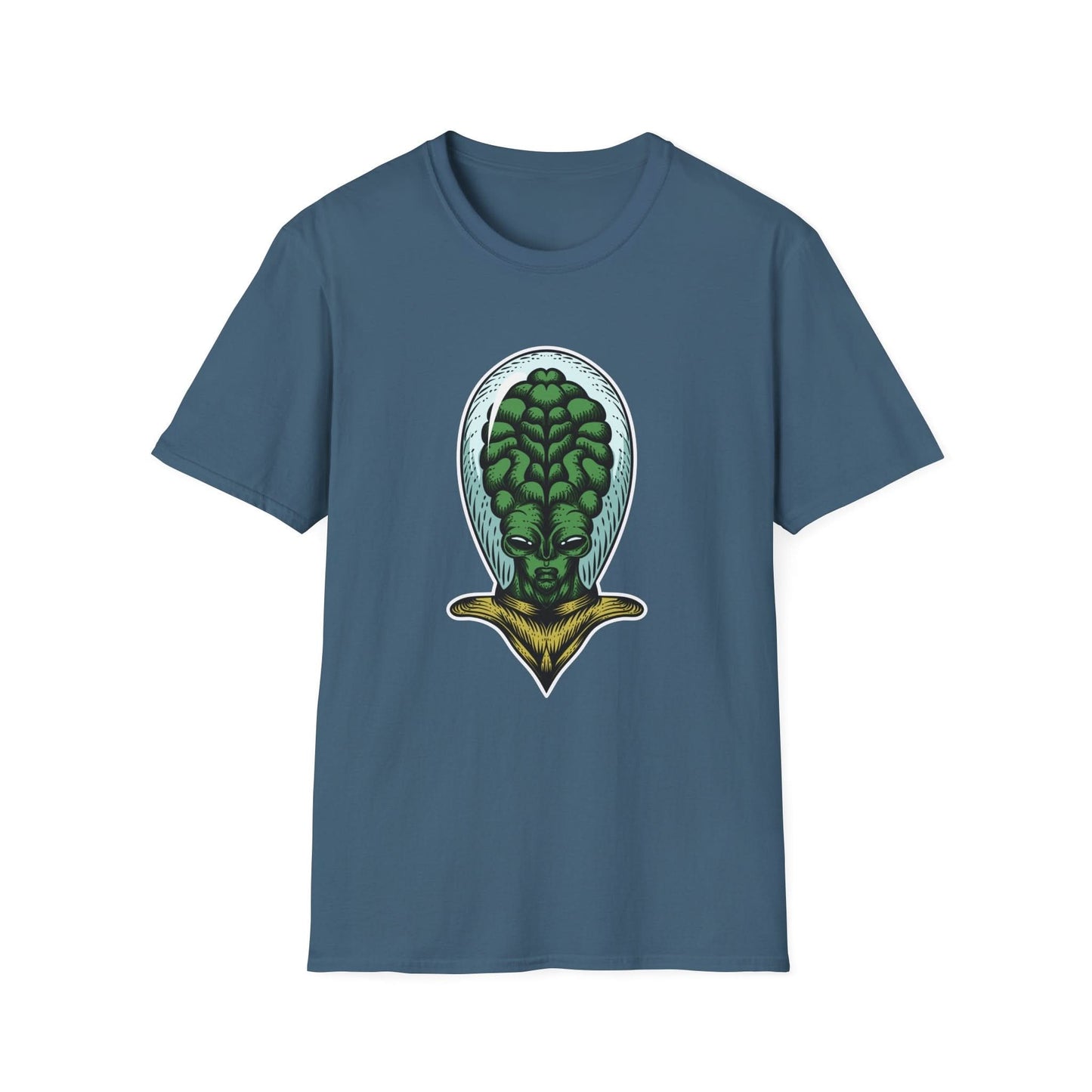 Alien Big Head - Mleem