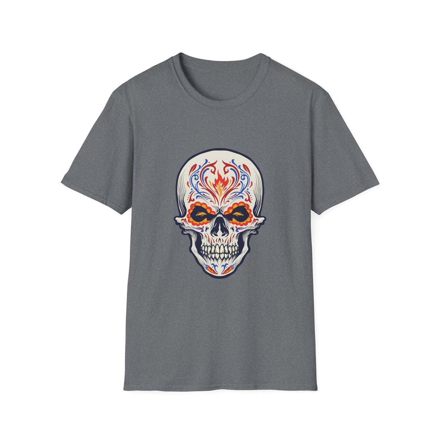 Sugar Skull Dia De Los Muertos - Mleem