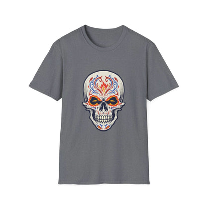 Sugar Skull Dia De Los Muertos - Mleem