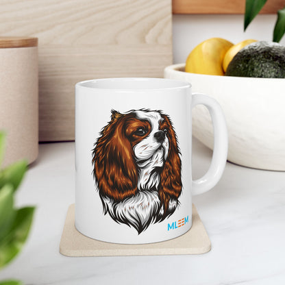 Cozy Dog Ceramic Mug for Animal Lovers