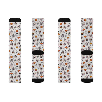 Halloween-Themed Sublimation Socks, Spooky Socks for Fall, Cute Halloween Accessories, Fun Gift for Trick-or-Treaters, Cozy Socks for [...]