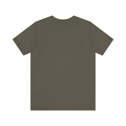 Futuristic Graphic Tee for Gamers - Unisex Jersey Short Sleeve