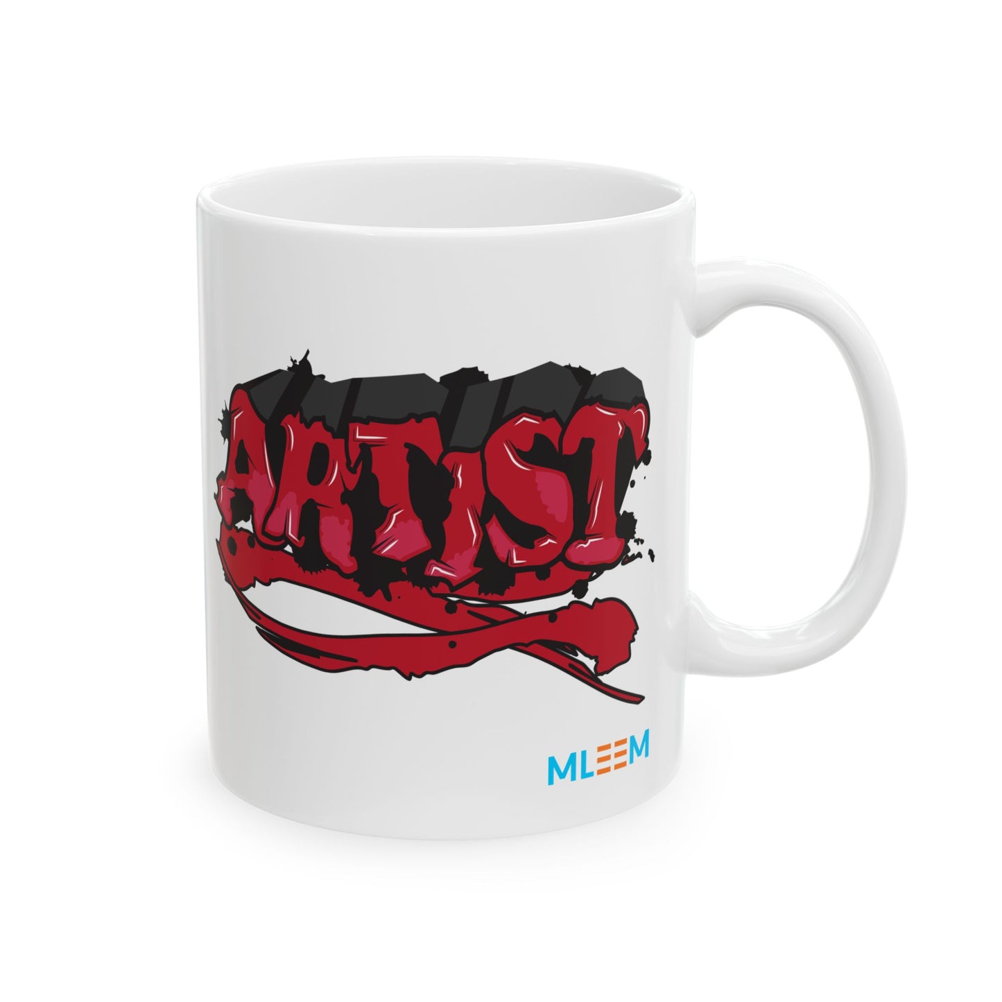 Artistic Ceramic Coffee Mug