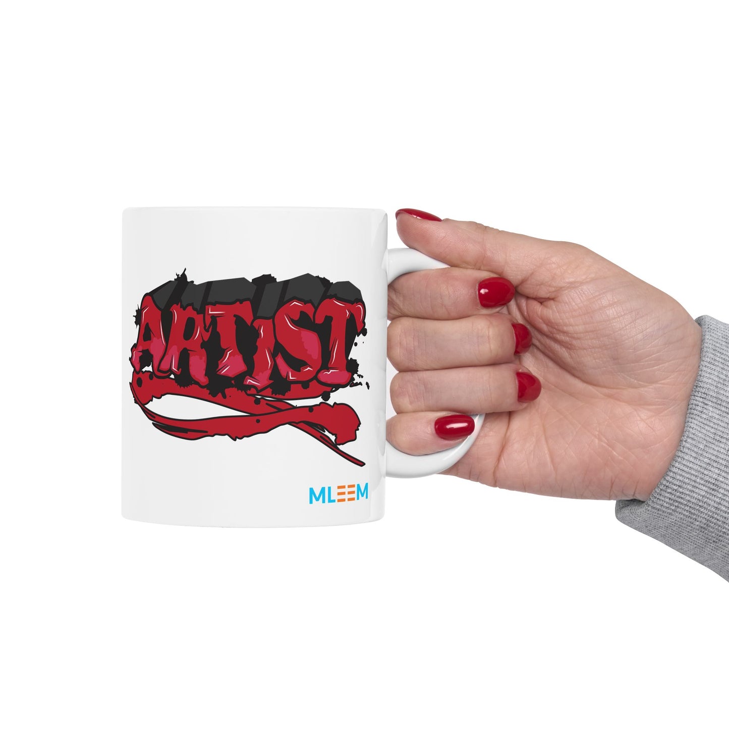 Artistic Ceramic Coffee Mug
