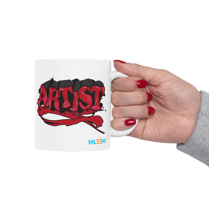 Artistic Ceramic Coffee Mug