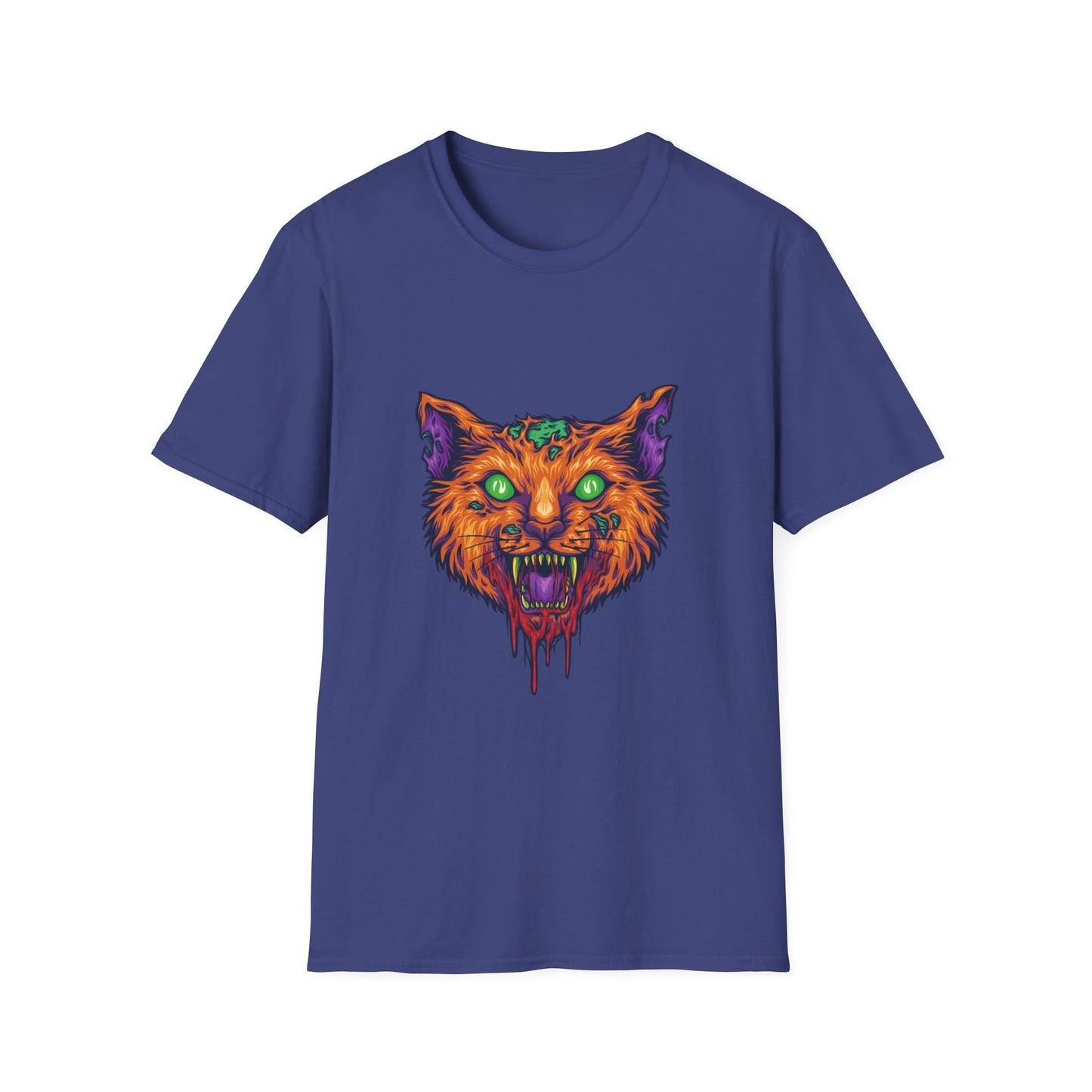 Scary Cat Head Monster - Mleem