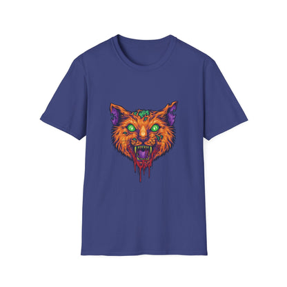 Scary Cat Head Monster - Mleem