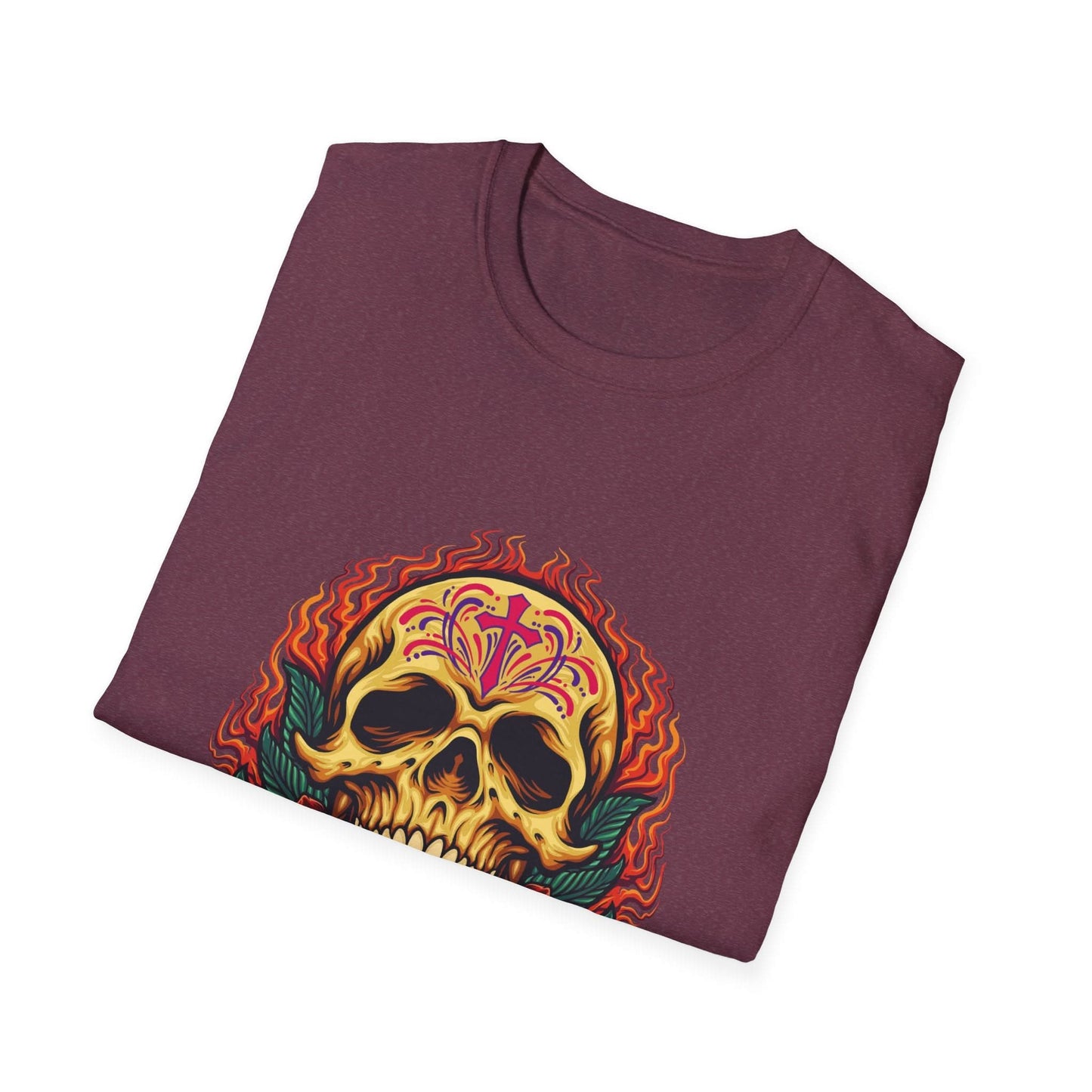 Sugar Skull Dia De Los Muertos - Mleem