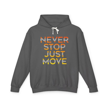 Never Stop Just Move - Mleem