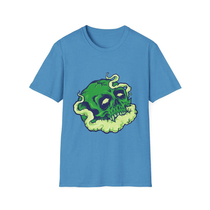 Vape Cloud Green Skull - Mleem