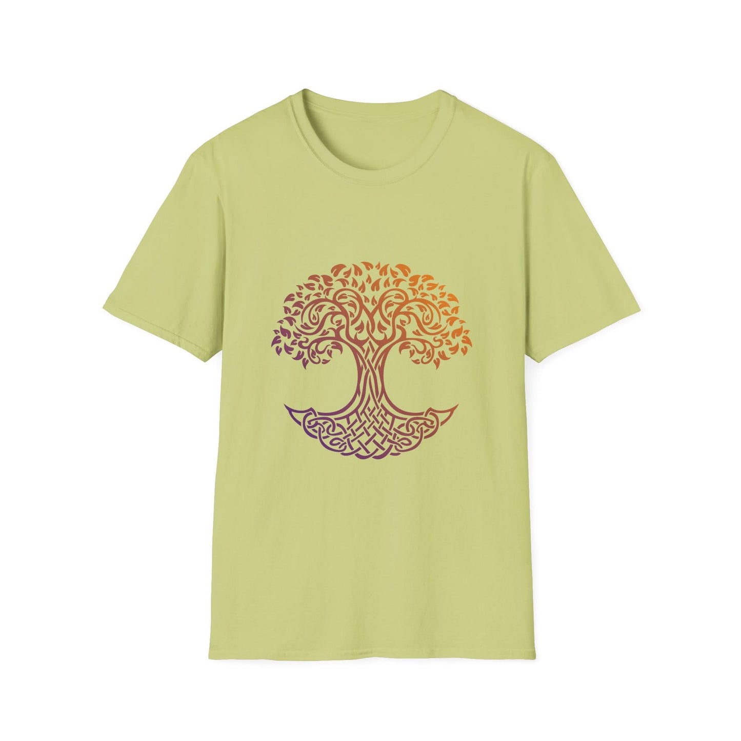 Illustration Of Tree And His Roots - Mleem
