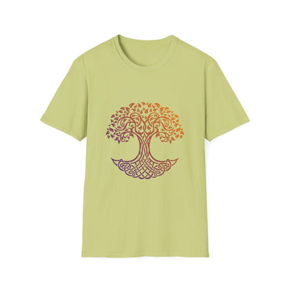 Illustration Of Tree And His Roots - Mleem