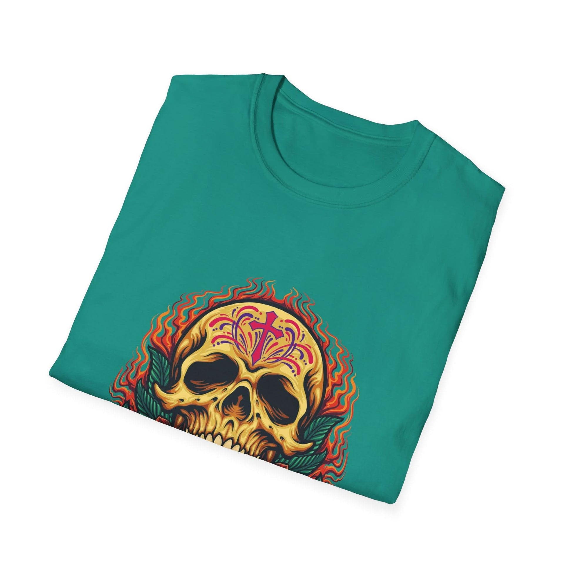Sugar Skull Dia De Los Muertos - Mleem