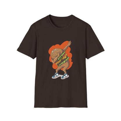Dance Dabbing Hamburger - Mleem