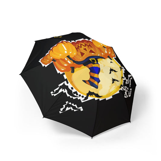 Cool Graphic Umbrella for Rainy Days, Unique Design Umbrella, Fun Gifts, Foldable Travel Umbrella, Streetwear Accessories