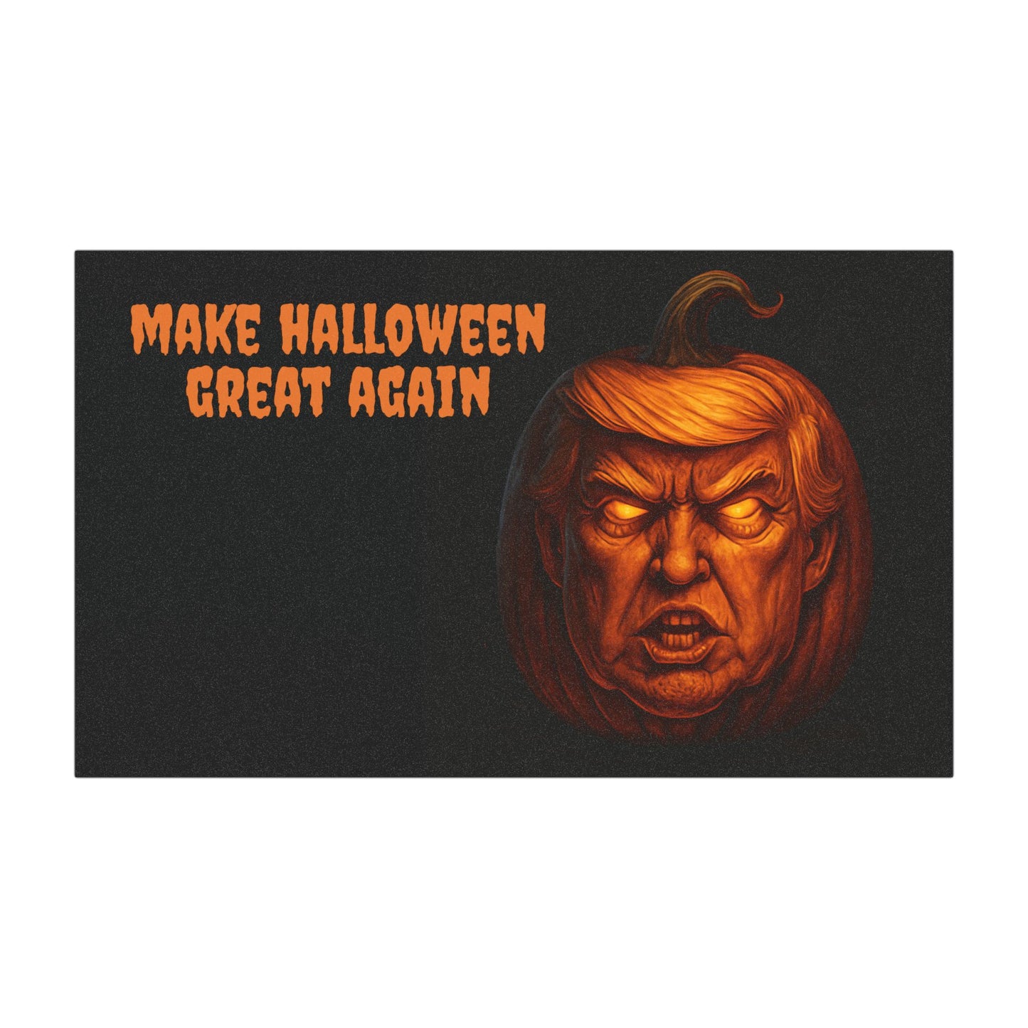 Halloween Car Magnets, Make Halloween Great Again Pumpkin Magnet, Funny Halloween Decor, Vehicle Decorations, Spooky Car Decor