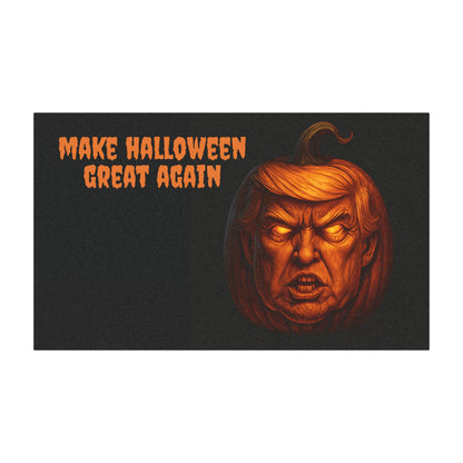 Halloween Car Magnets, Make Halloween Great Again Pumpkin Magnet, Funny Halloween Decor, Vehicle Decorations, Spooky Car Decor