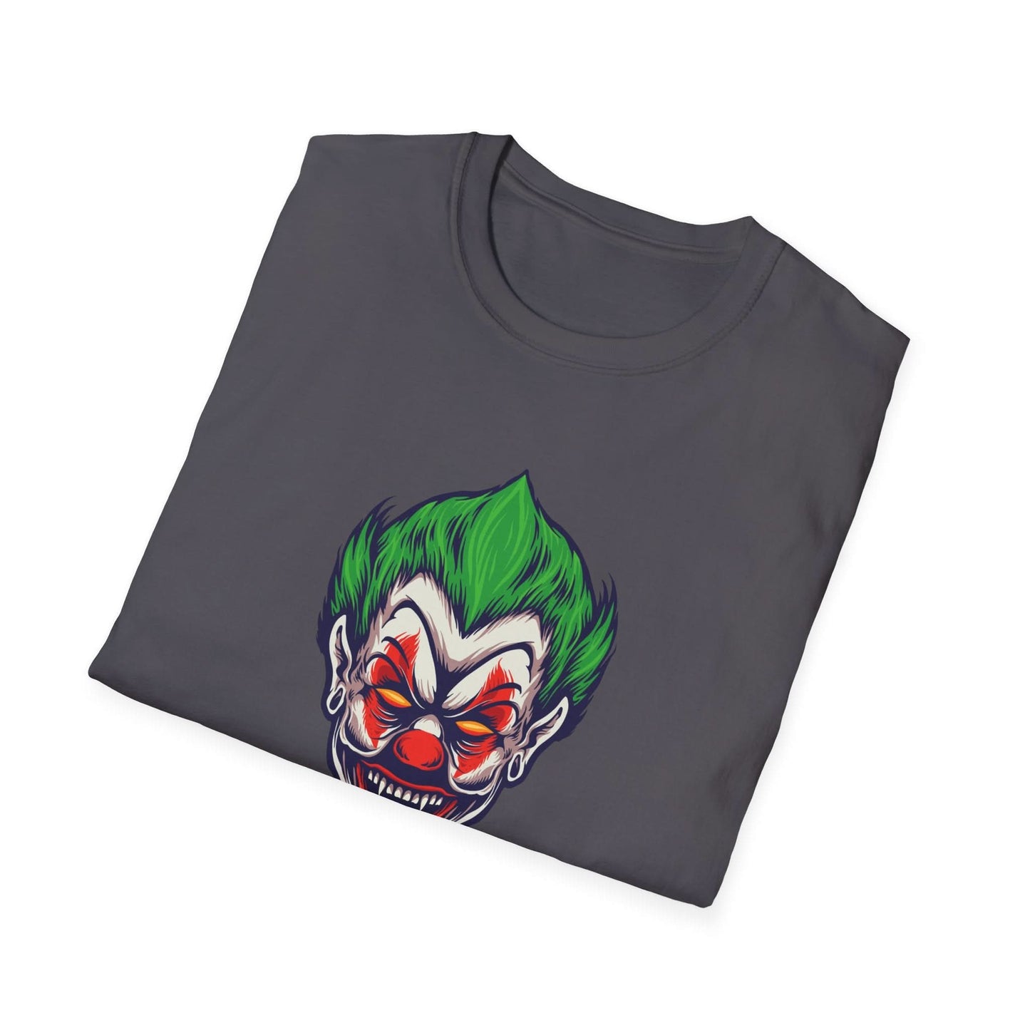 Angry Joker Clown Illustration - Mleem